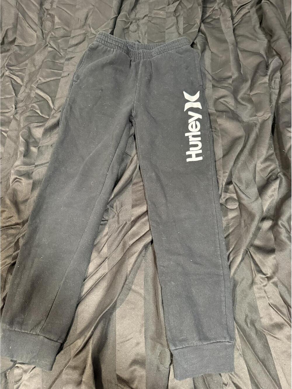 Hurley Black Sweatpants XL‎
